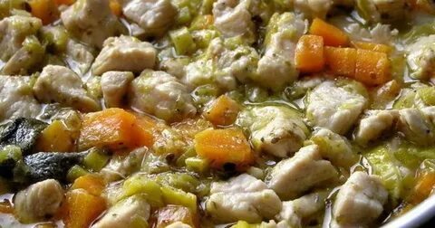 Рецепт приготовления индейки с овощами