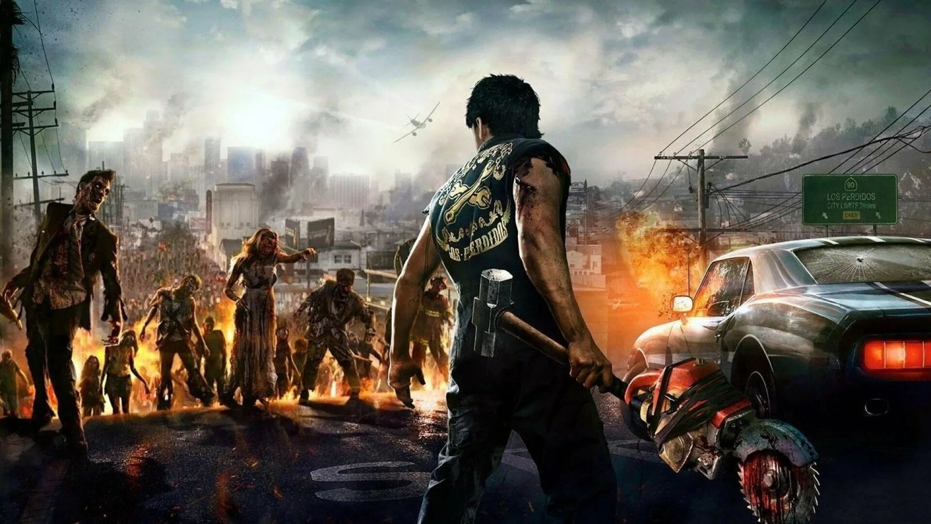 Dead Rising 3 (Xbox one). Зомби апокалипсис Dead Rising.