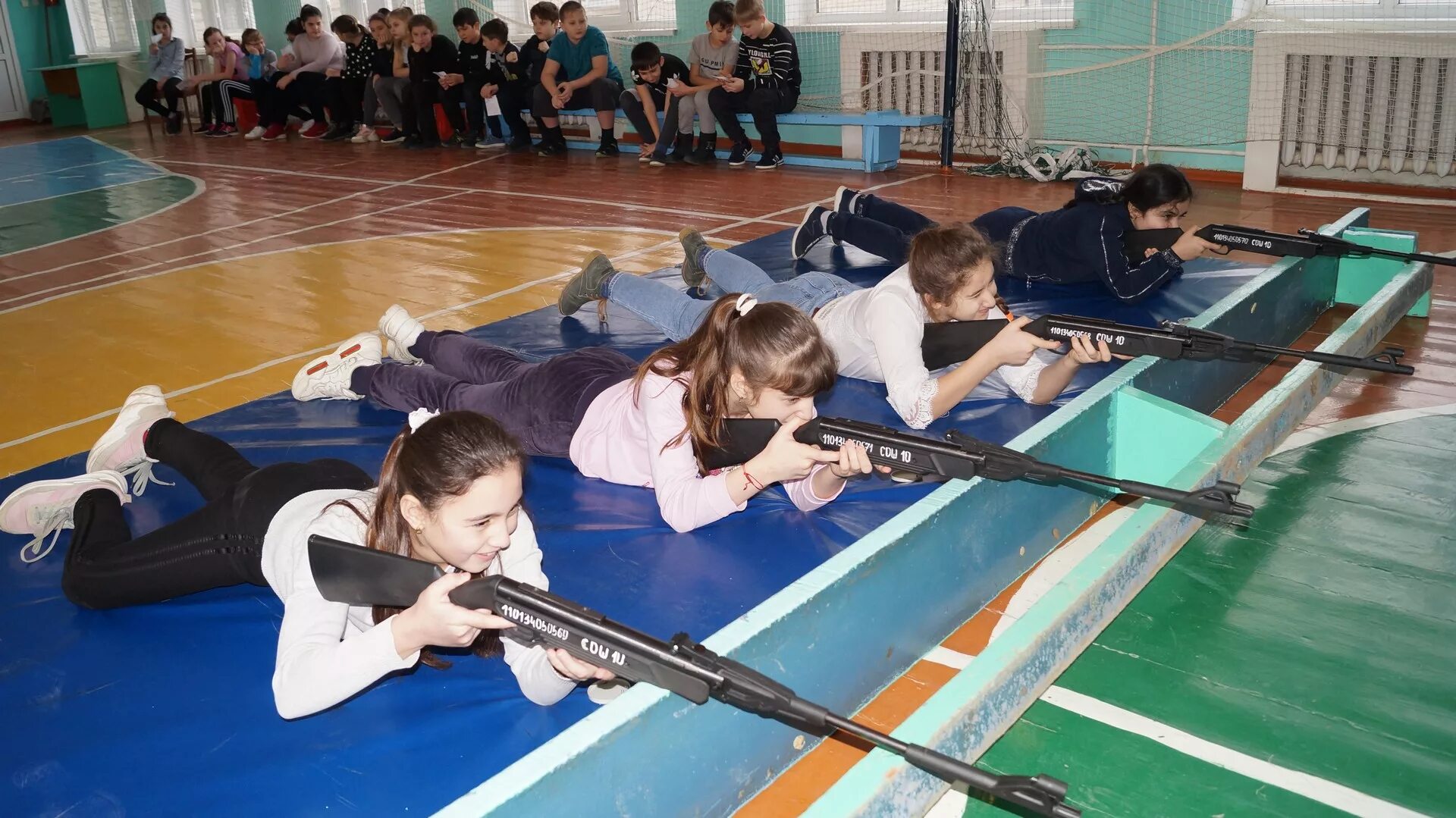 представляем спортивную школу