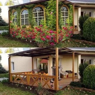 Фотофасад для дачи