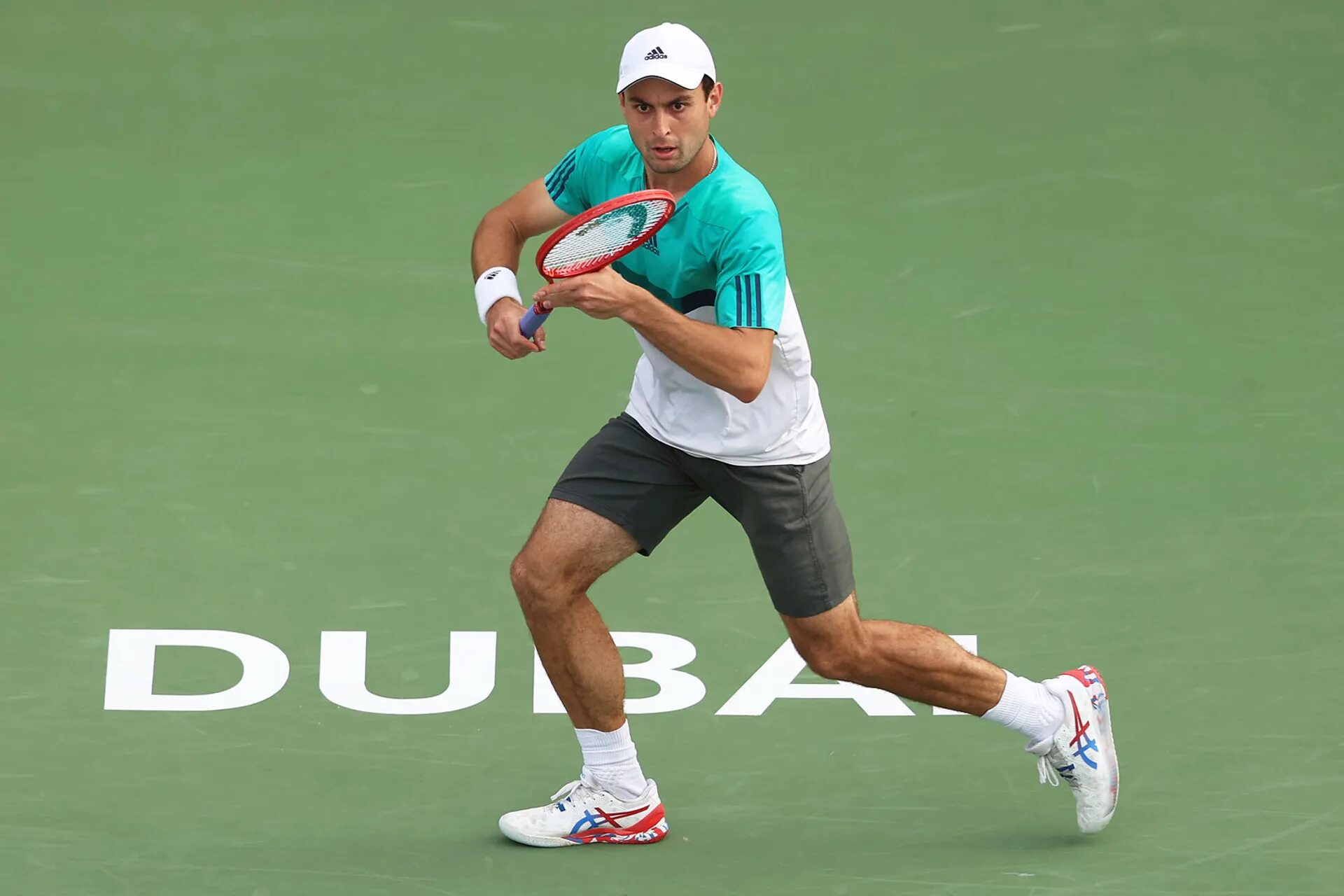 техничный футболист. Dubai tennis championship 2023.