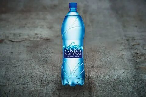 Аква минерале литр