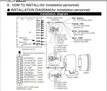 Installer temp