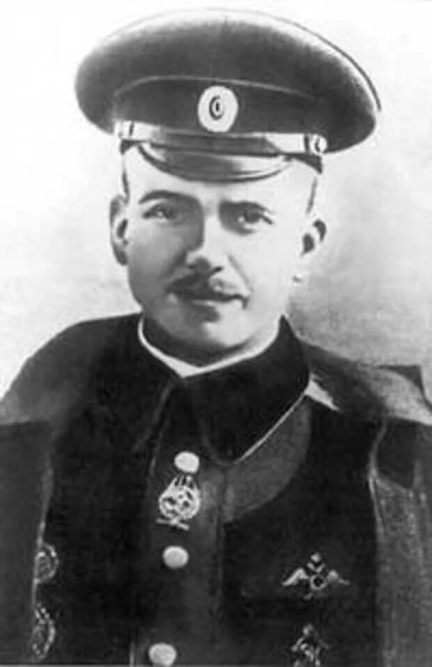 П.Н. Нестеров (1887 – 1914)..