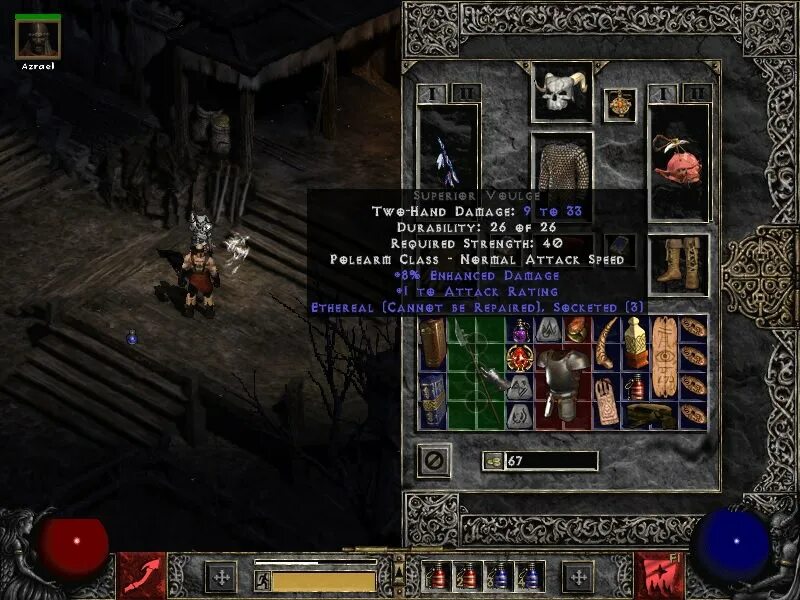 Сокеты диабло. Polearms диабло 2. Диабло 2 черный принц. Diablo 2 Кистень. Сокеты диабло 2.