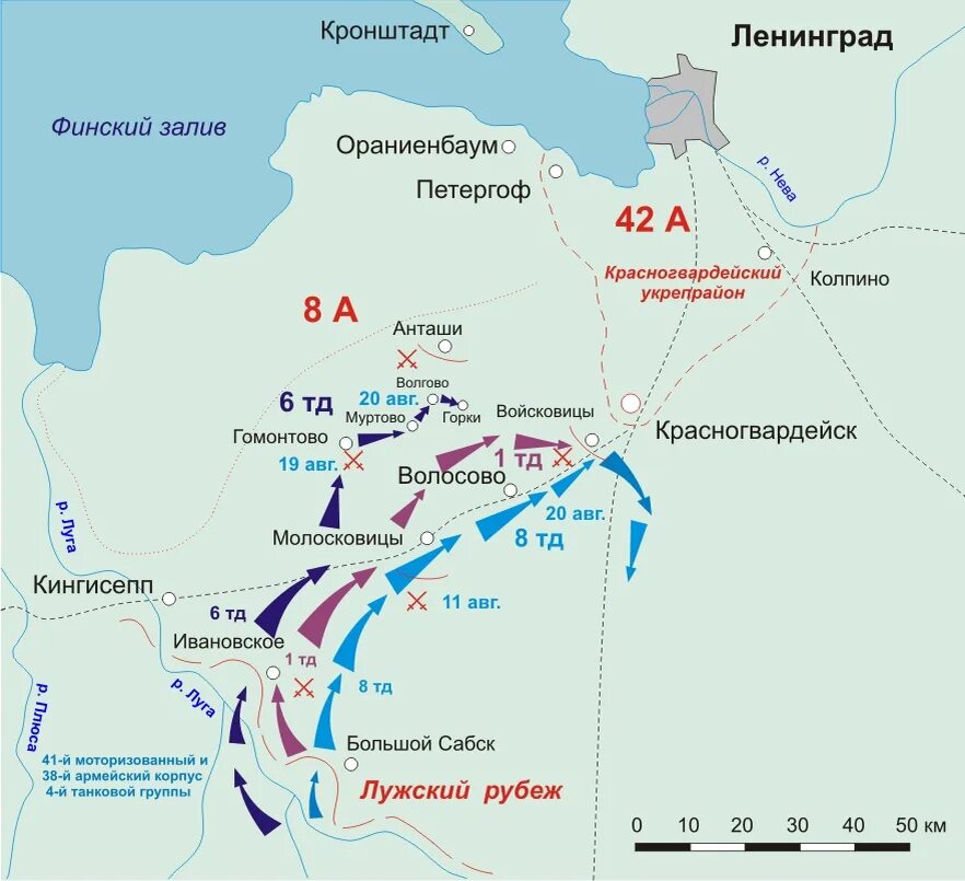 Лужский рубеж обороны Ленинграда. Лужский оборонительный рубеж 1941 карта. Лужский рубеж карта. Лужский рубеж карта боевых действий. Сражение в районе луги василевский