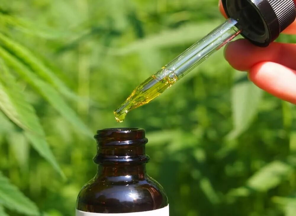 Natural extracts. CBD стенд.