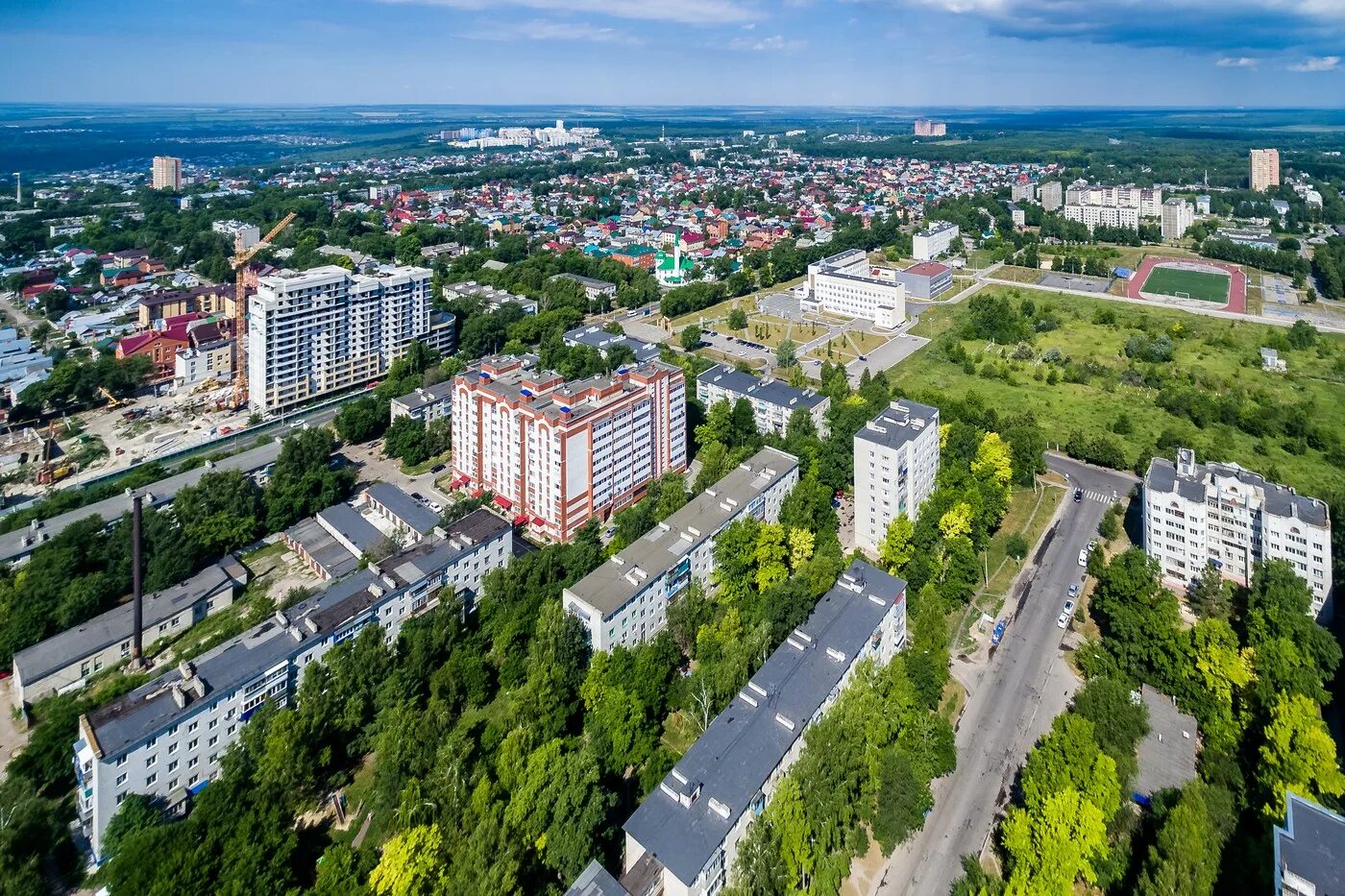 Г ульяновск районы. Ульяновск Политех с высоты. Город Ульяновск Ленинский район. Ульяновск УЛГТУ С высоты. Ленинский район Уфа.