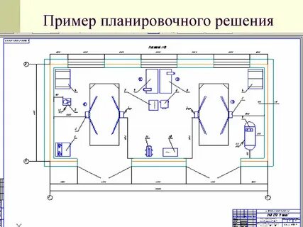 План создания чертежа