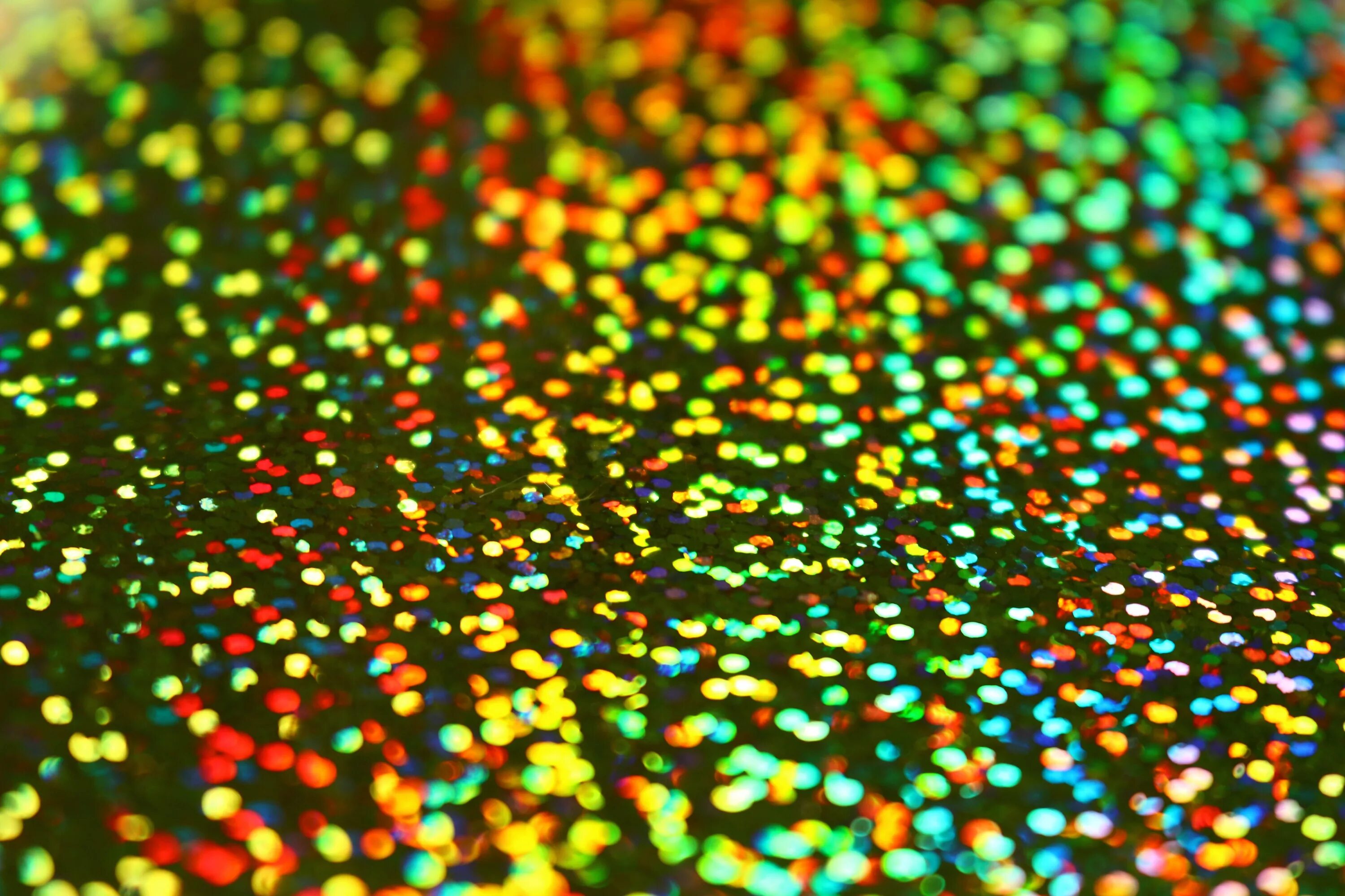 Glitter color