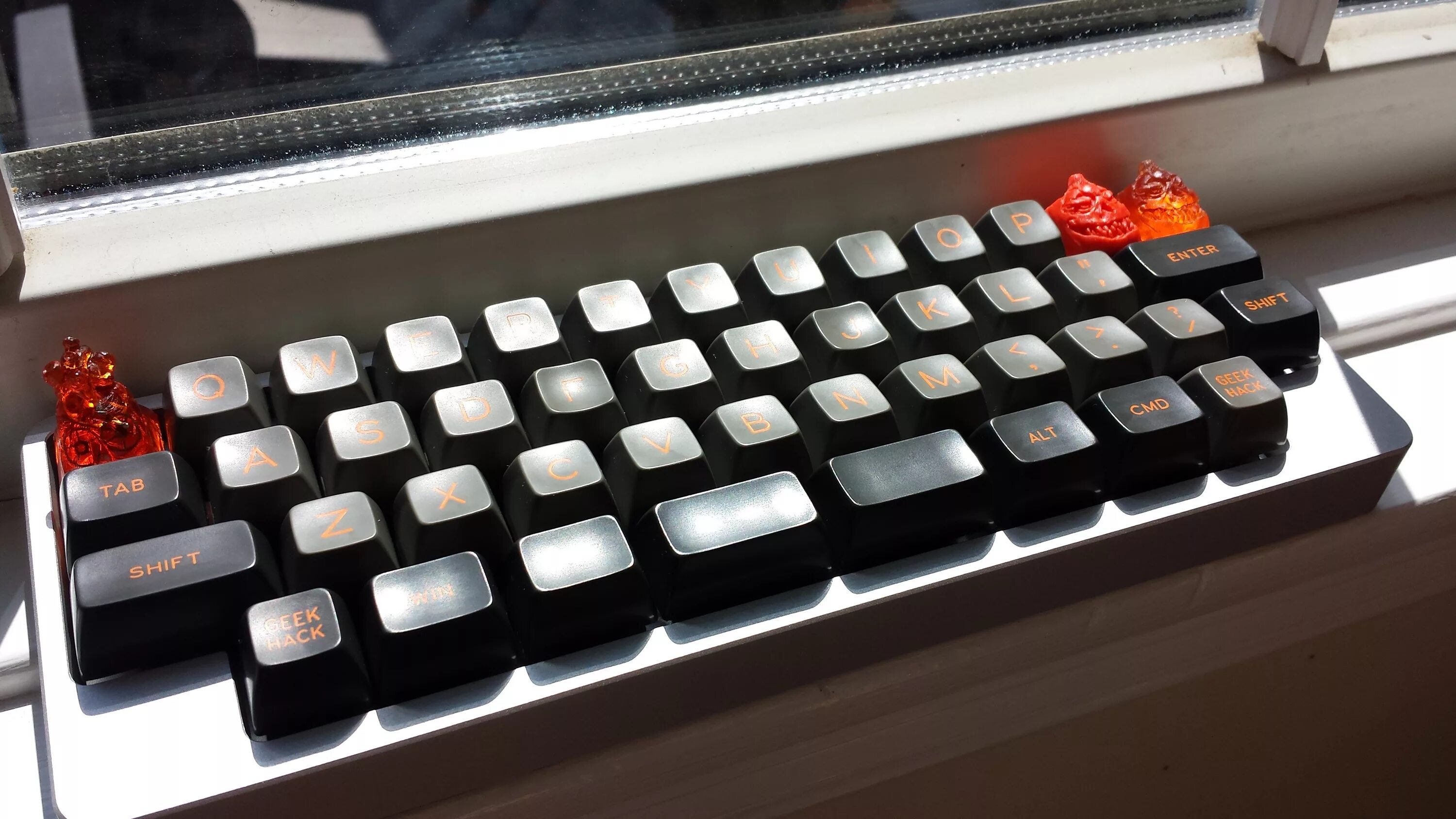 These computer keyboard make in china