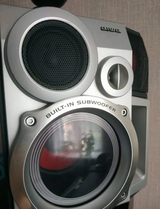 Video Re-Do: Aiwa SX-NV30 Speaker Take Apart - YouTube