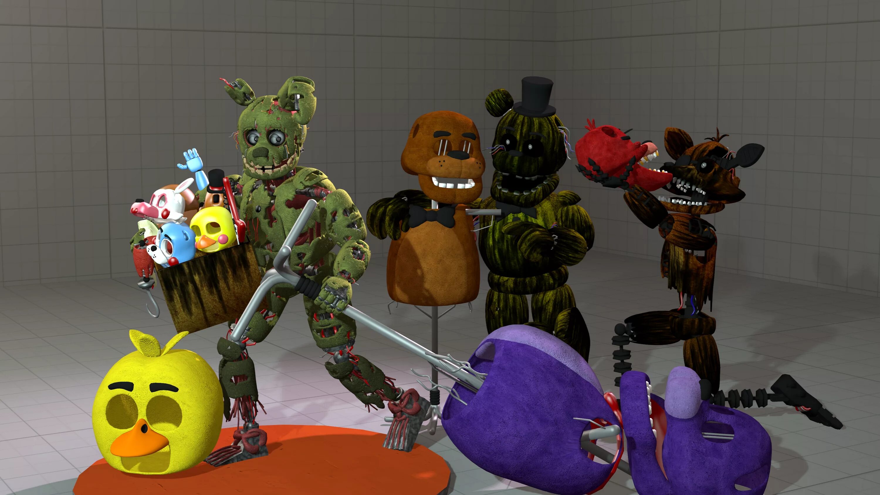 ФНАФ 3 персонажи. ФНАФ 3 плюс. FNAF 3 Freddy Stand. АНИМАТРОНИКИ ФНАФ 3. Freddy's 3d