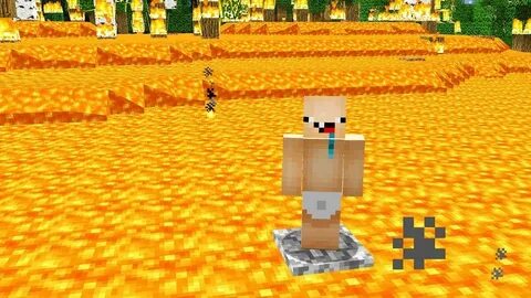 Minecraft lava