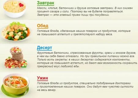 Как не есть чтобы похудеть
