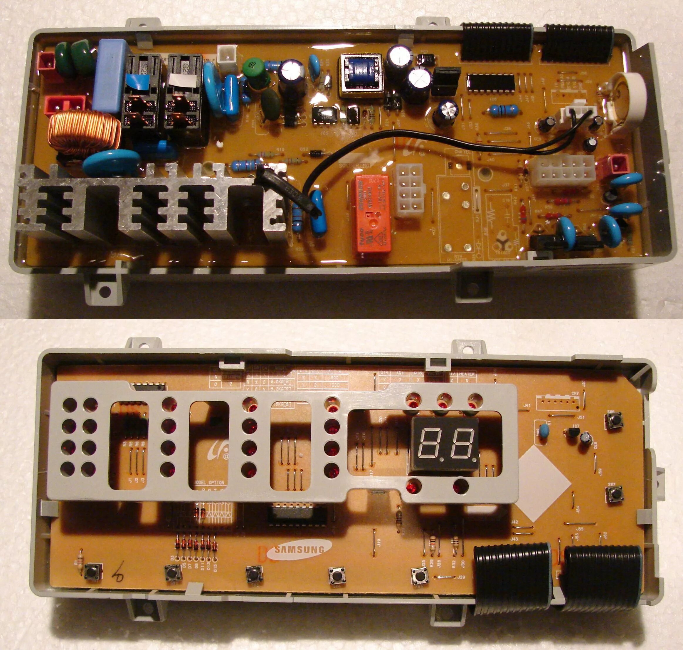 Ремонт платы samsung. Блок управления модуль самсунг WF-s861. Модуль управления стиральной машины самсунг WF-f862. Samsung WF-f861. Samsung WF s861 плата управления.