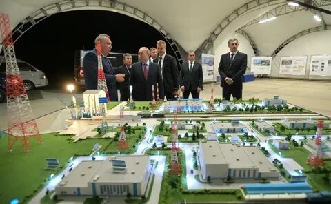 Российский космодром восточный в 2016