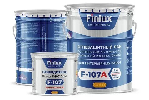 Лак огнезащитный для древесины