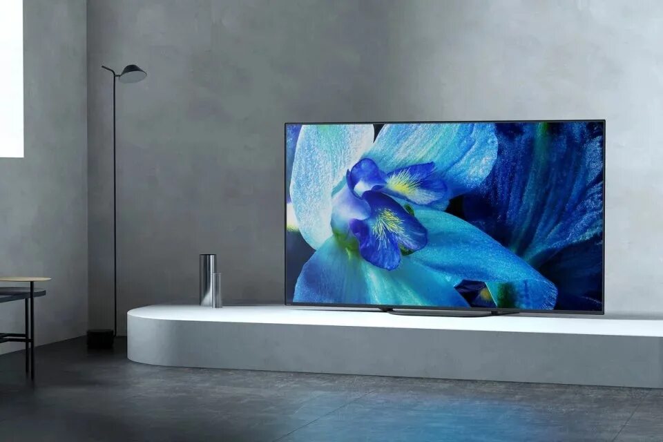 Телевизоры sony kd 55. Телевизор OLED Sony KD-65ag8. OLED KD-55ag8. Sony Bravia OLED ag8 55. Sony Bravia KD-55a8.