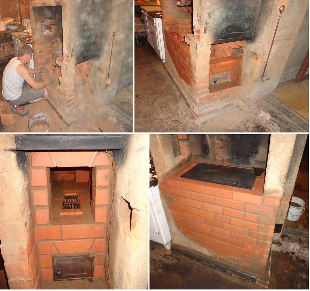 Отопительная печь из шамотного кирпича. Топка для печи из кирпича. Как поменять печной. Отремонтировать печь из кирпича. Как поменять печной.