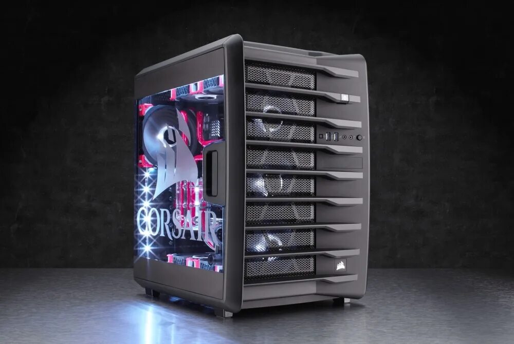 Цены самого дорогого компьютера. Компьютерный корпус Corsair Carbide Series Air 740 Black. Corsair PC Case. Корпус ПК 2022. Top PC Case 2022.