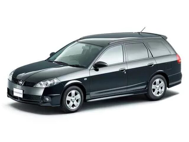 Купить б/у Nissan AD II 1.3 AT (87 л.с.) бензин автомат в Красноярске: белый Нис