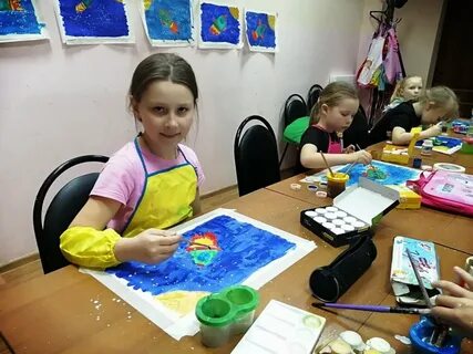 Рисование мероприятия