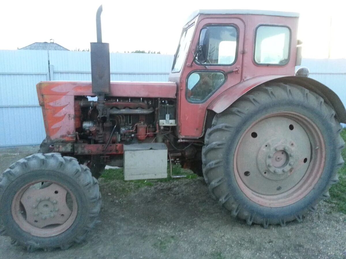 Купить трактор бу красноярский