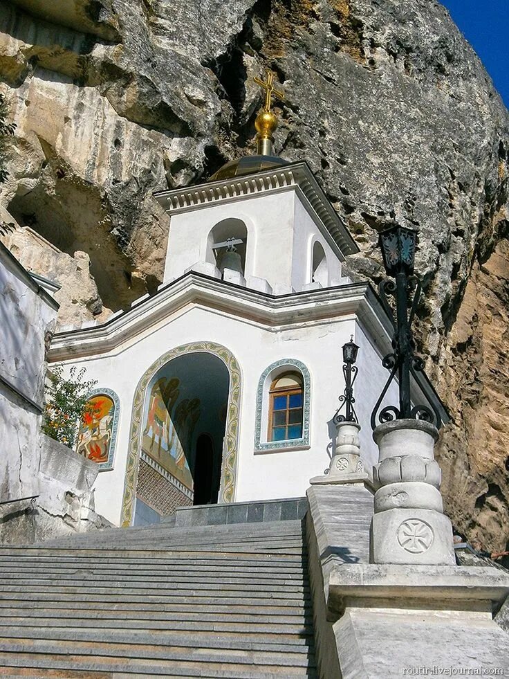 Бахчисарайский Свято-Успенский мужской монастырь ╣ КРЫМСКАЯ СОЛЯНКА ╠ Дзен