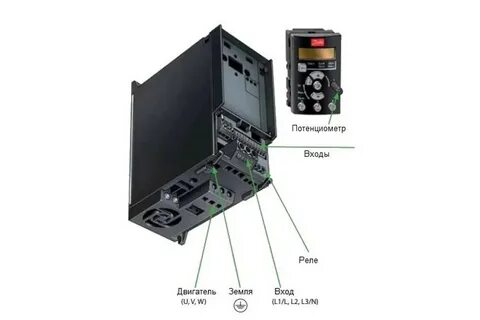 Danfoss micro drive