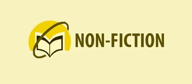 Книги non fiction. Нон фикшн логотип. Нон фикшн иллюстрации. Нон-фикшн это в литературе. Книги нон фикшн.