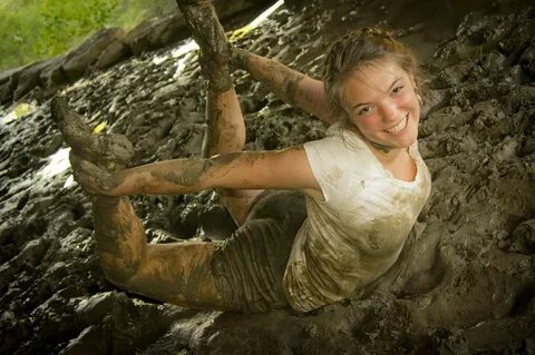 Mud girl
