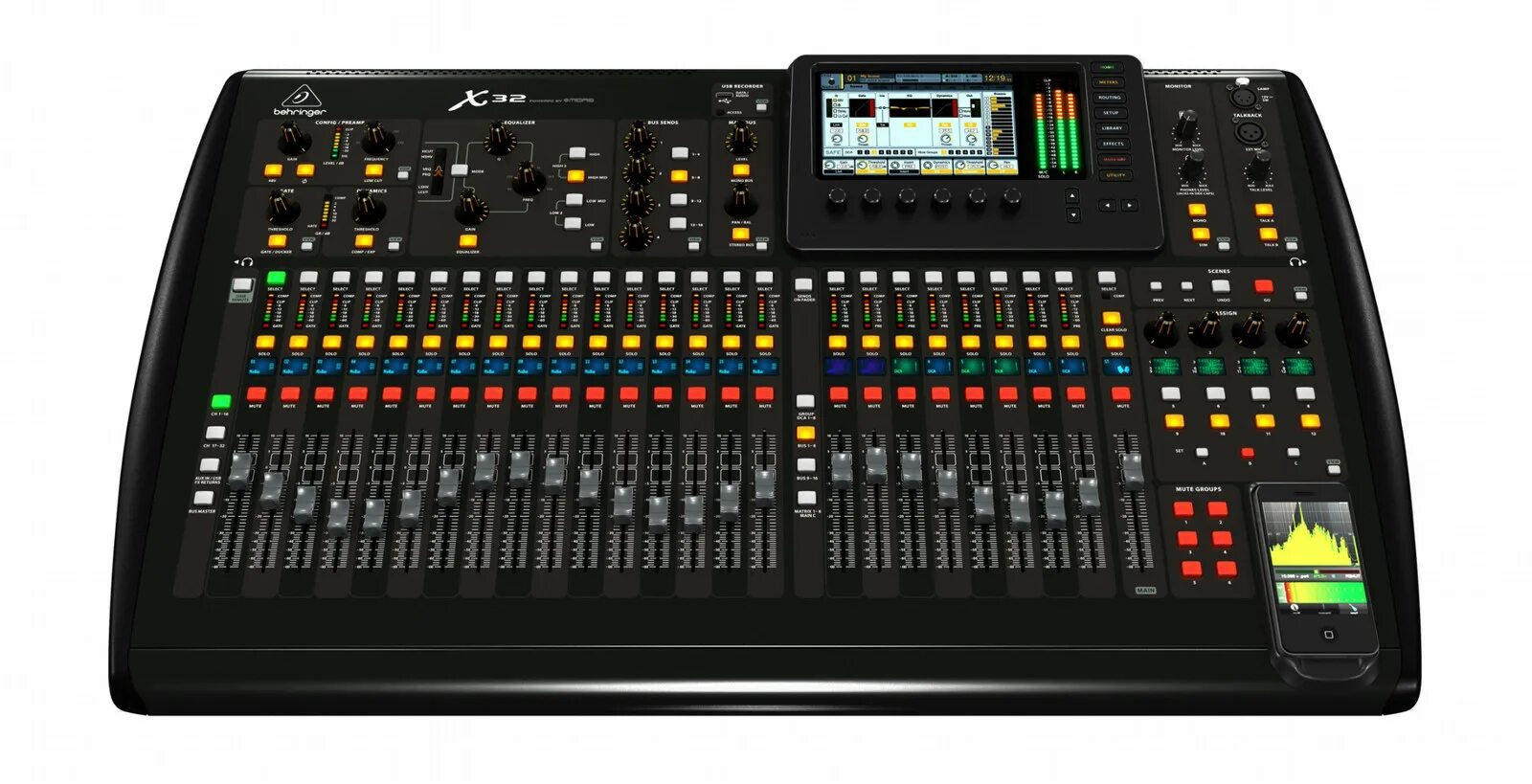 Behringer x32 driver. Behringer x32 driver