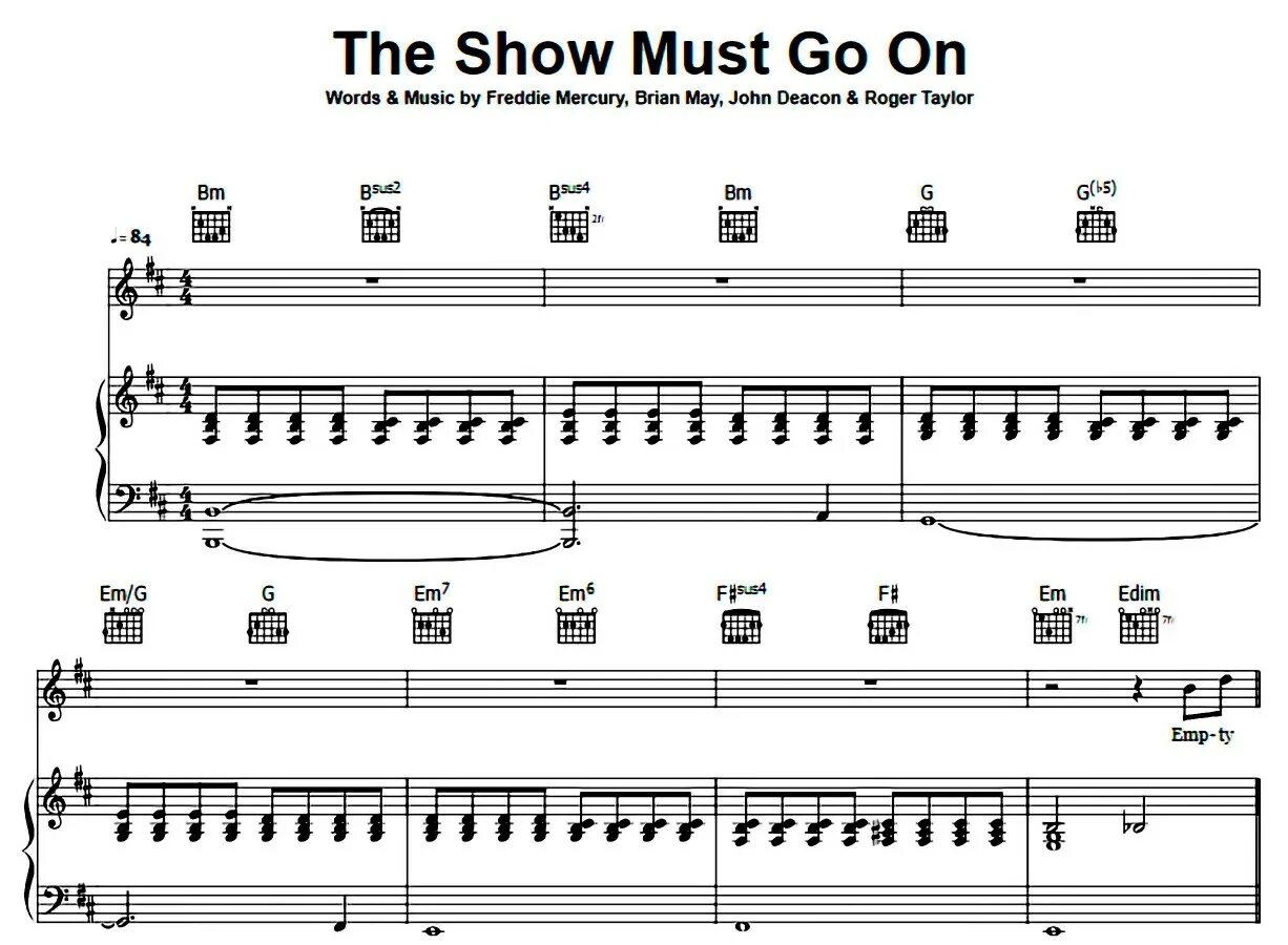 Песня queen show must go. Queen show must go on Ноты. Queen show must go on Ноты для фортепиано. Show must go on Queen на пианино. Show must go Ноты для фортепиано.
