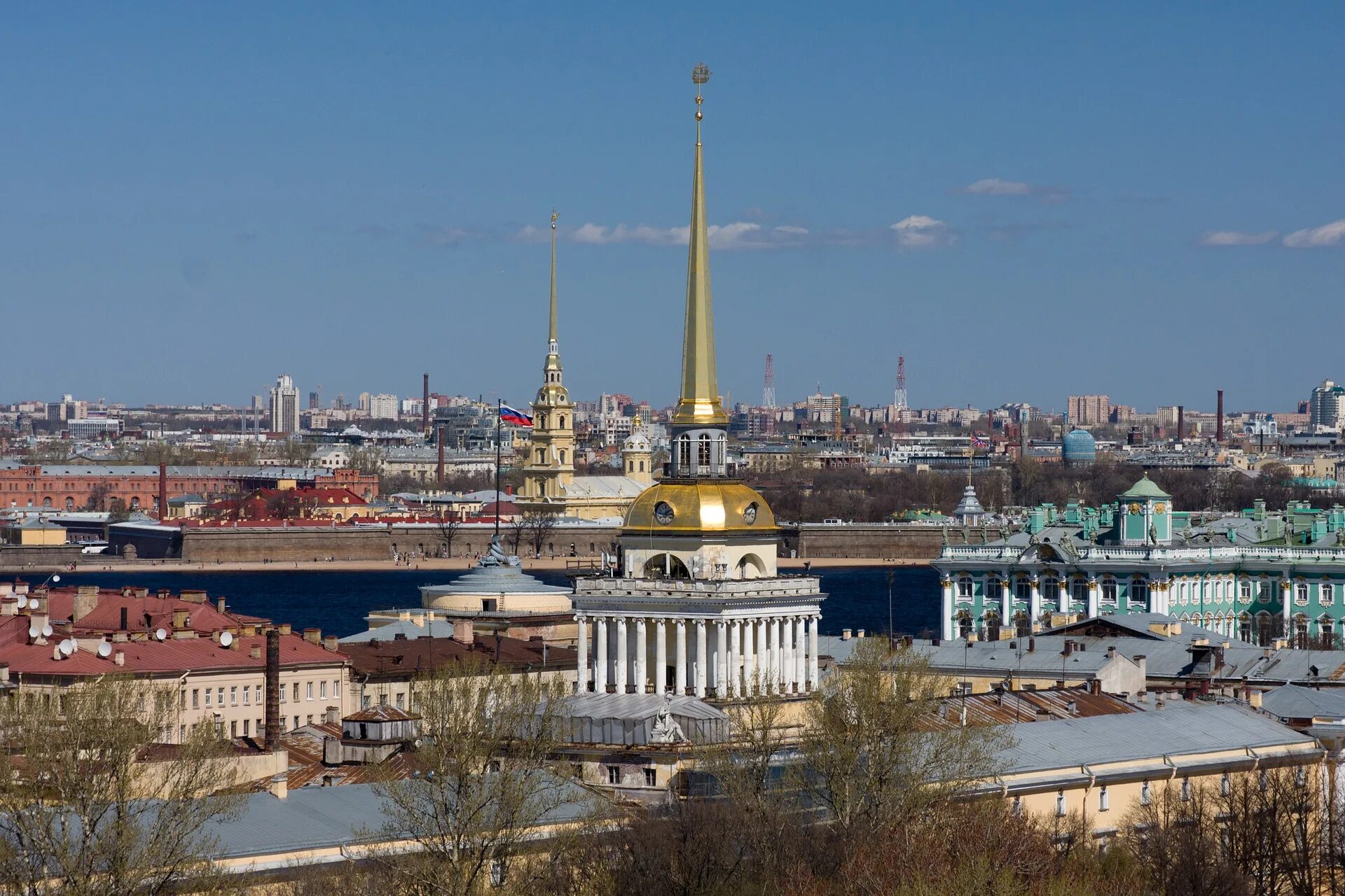 Адмиралтейство в Санкт Петербурге (58 фото)