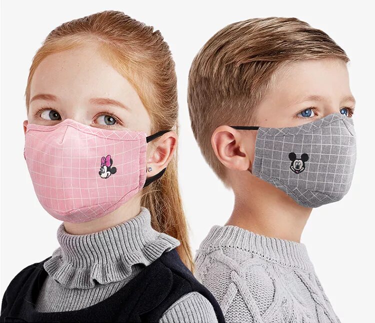 Маска медицинская многоразовая. Дети в масках медицинских. Детские маски медицинские. Дети в защитных масках. Размеры защитных масок