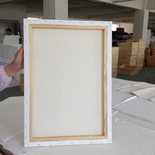 Натянуть картину на рамку
