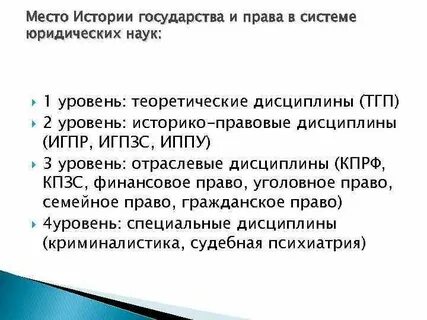 Историческая наука в системе общественных наук