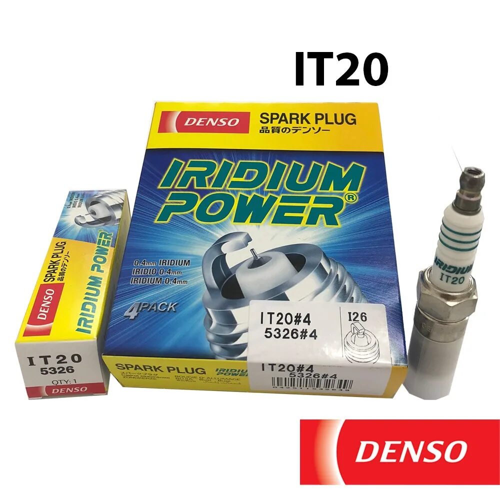 Купить иридиевые свечи denso. Свеча зажигания it20 Denso/5326. Denso it20. Denso it20tt свеча зажигания иридиевая. Iridium Plug Denso Spark.