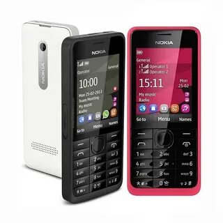Телефоны нокия 301
