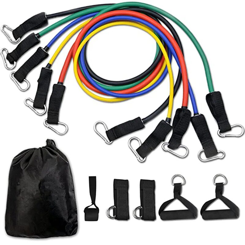 Set loop. Тренажер power resistance bands. set of resistance bands. resistance band 11pcs. resistance band fitness.