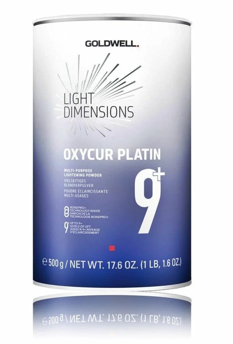 Goldwell Oxycur Platin 9+ 500g. Oxycur Platin. Oxycur Platin Goldwell. Goldwell Light Dimension. Осветляющий порошок без