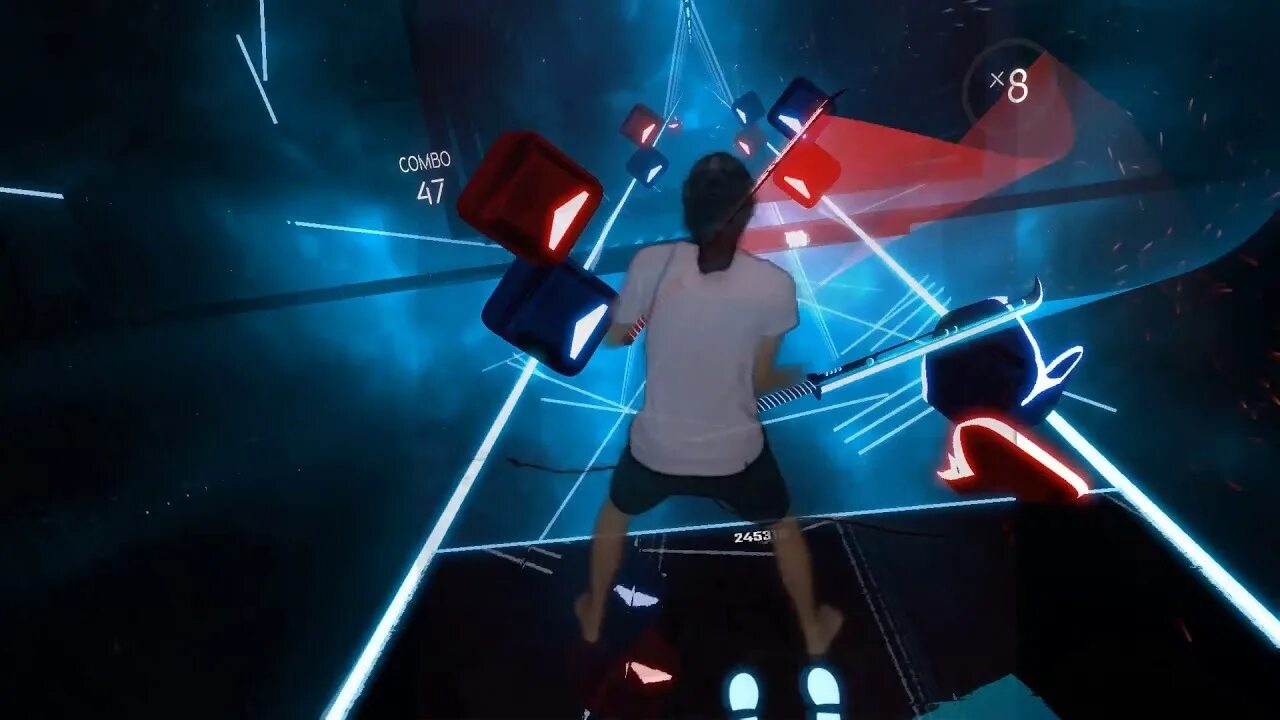 VR игра Beat saber. Beat saber Oculus Quest 2. Парк виртуальной реальности «the Deep VR». Beat saber VR клуб.