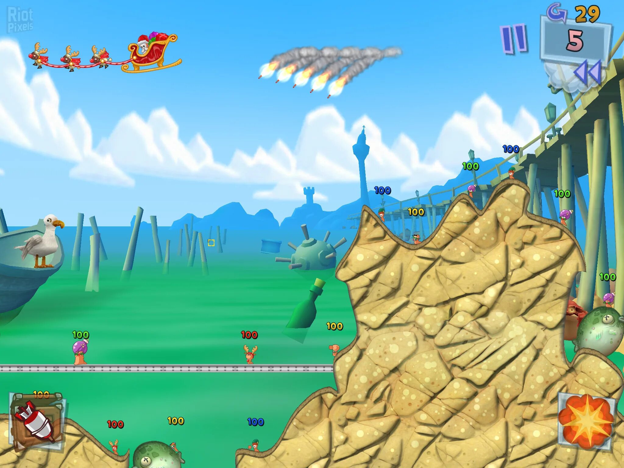 игра worms 3. игра вормс 3д. игра worms 3 червячки. Worms 3. Worms 3.