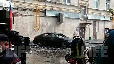 Пожар на фрунзенской