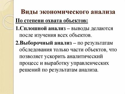 Результат выборочного исследования