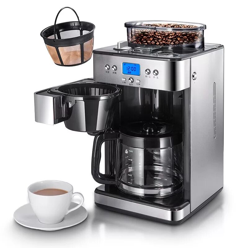 Кофемашина зернах молотый кофе. Автоматическая кофеварка automatic coffee maker model: me-717. автоматическая кофеварка automatic coffee maker model: me-715. кофеварка капельная жокей. мини кофемашина зерновая.