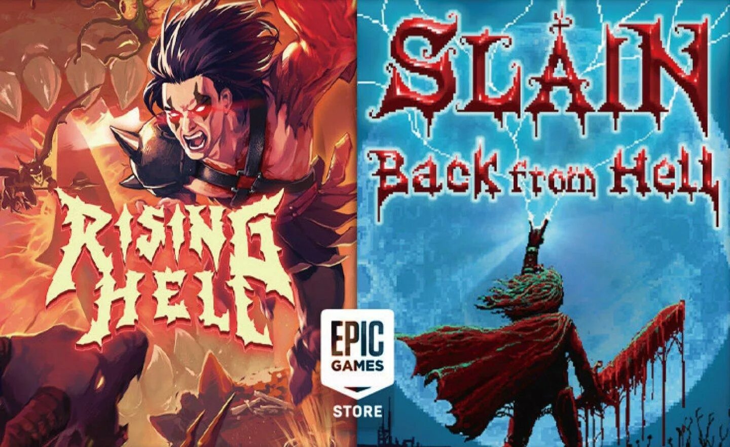 From hell i rise. Slay игра. slain: back from hell. slain back from hell обзор.