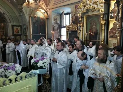 Евангелия дня храме на воробьевых горах