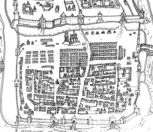 план московского кремля 15 век. китай город схема. стена китай города в москве на карте. стена китай города в москве схема. китайгородская стена в москве в 17 веке.